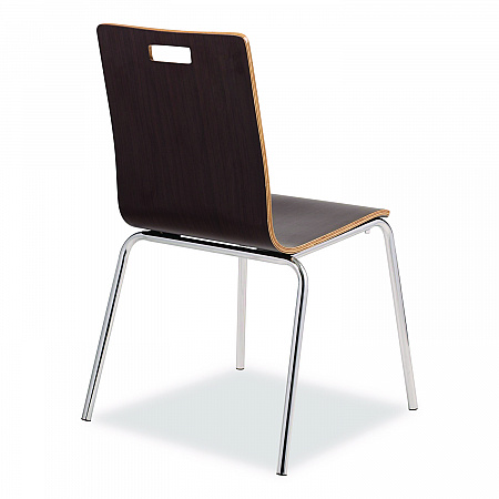 Bushwick Series Bentwood Chair, Supports Up to 500 lb, 18