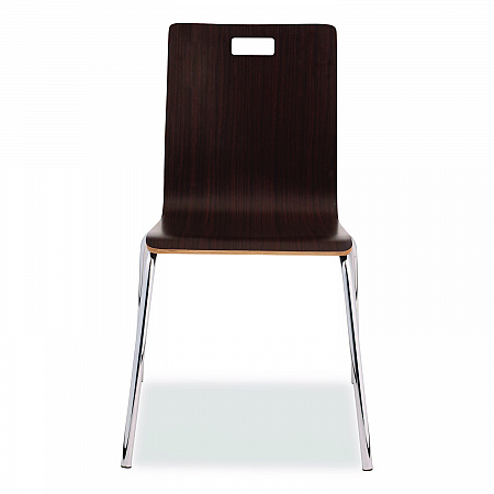 Bushwick Series Bentwood Chair, Supports Up to 500 lb, 18