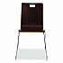 Bushwick Series Bentwood Chair, Supports Up to 500 lb, 18