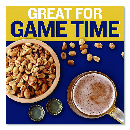 Salted Peanuts, 2 oz Packet, 144/Carton (00360)