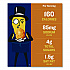 Honey Roasted Peanuts, 2.5 oz Tube, 15/Box (01652)