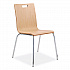 Bushwick Series Bentwood Chair, Supports Up to 500 lb, 18