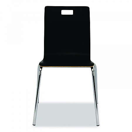 Bushwick Series Bentwood Chair, Supports Up to 500 lb, 18