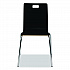 Bushwick Series Bentwood Chair, Supports Up to 500 lb, 18