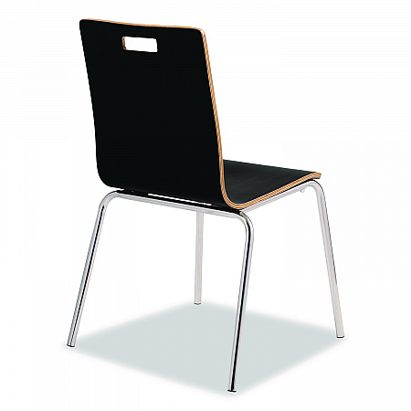 Bushwick Series Bentwood Chair, Supports Up to 500 lb, 18
