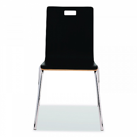 Bushwick Series Bentwood Chair, Supports Up to 500 lb, 18
