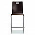 Bushwick Series Bentwood Stool, Counter Height, Supports Up to 500 lb, 24