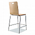 Bushwick Series Bentwood Stool, Counter Height, Supports Up to 500 lb, 24