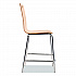 Bushwick Series Bentwood Stool, Counter Height, Supports Up to 500 lb, 24