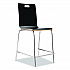 Bushwick Series Bentwood Stool, Counter Height, Supports Up to 500 lb, 24