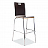 Bushwick Series Bentwood Stool, Supports Up to 500 lb, 30