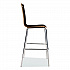 Bushwick Series Bentwood Stool, Supports Up to 500 lb, 30