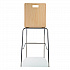 Bushwick Series Bentwood Stool, Supports Up to 500 lb, 30