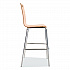 Bushwick Series Bentwood Stool, Supports Up to 500 lb, 30