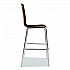 Bushwick Series Bentwood Stool, Supports Up to 500 lb, 30