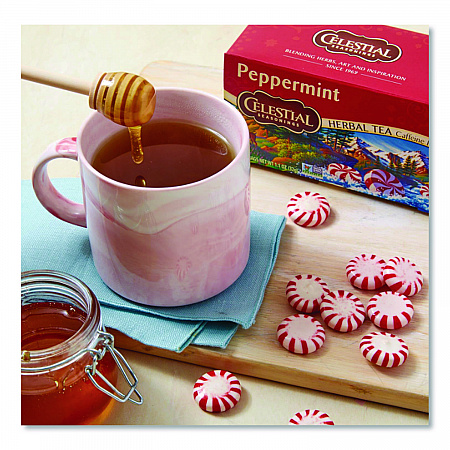 Tea, Herbal Peppermint, 25/Box (CES31012)
