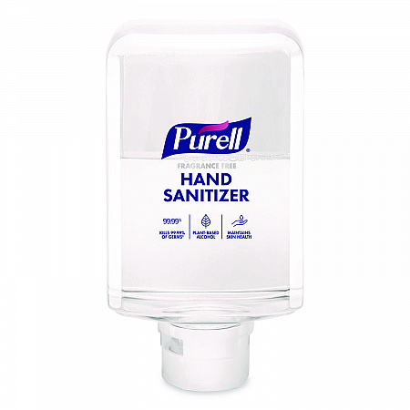 Advanced Hand Sanitizer Fragrance-Free Foam, 800 mL Refill, 2/Carton (835102CV)