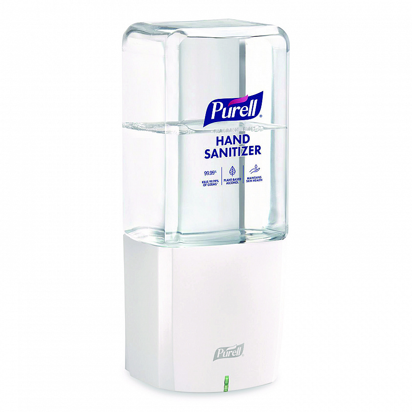 Advanced Hand Sanitizer Fragrance-Free Foam, 800 mL Refill, 2/Carton (835102CV)