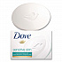 Sensitive Skin Bath Bar, Unscented, 3.75 oz, 8 Bars/Pack, 9 Packs/Carton (CB613789)