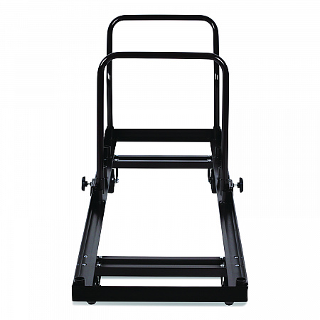 Folding Chair Dolly For Vertical Storage, Metal, 1,100 lb Capacity, 19.25