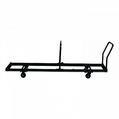 Folding Chair Dolly For Vertical Storage, Metal, 1,100 lb Capacity, 19.25