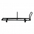 Folding Chair Dolly For Vertical Storage, Metal, 1,100 lb Capacity, 19.25