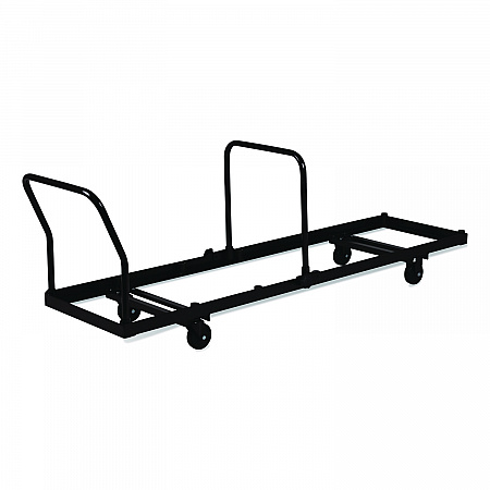 Folding Chair Dolly For Vertical Storage, Metal, 1,100 lb Capacity, 19.25