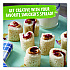 Jelly/Jam Plastic Portion Control Cups, Blackberry, 0.5 oz Cup, 200/Carton (01698)