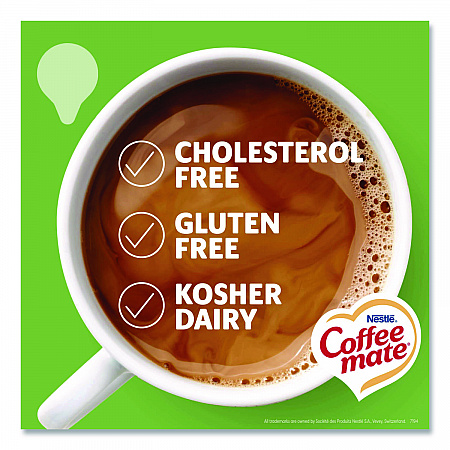 Liquid Coffee Creamer, Irish Cream, 0.38 oz Mini Cups, 50/Box (35112)