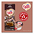 Liquid Coffee Creamer, Cafe Mocha, 0.38 oz Mini Cups, 50/Box, 4 Boxes/Carton (35115CT)