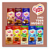Liquid Coffee Creamer, Cafe Mocha, 0.38 oz Mini Cups, 50/Box, 4 Boxes/Carton (35115CT)