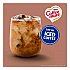 Liquid Coffee Creamer, Cafe Mocha, 0.38 oz Mini Cups, 50/Box (35115)