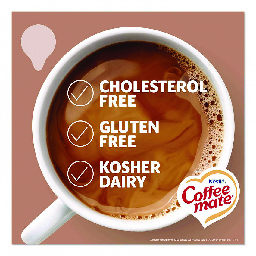 Liquid Coffee Creamer, Cafe Mocha, 0.38 oz Mini Cups, 50/Box (35115)