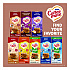 Liquid Coffee Creamer, Cafe Mocha, 0.38 oz Mini Cups, 50/Box (35115)