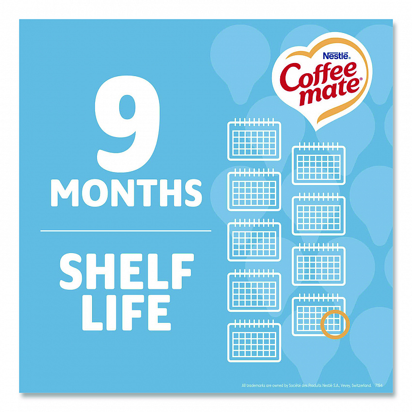Liquid Coffee Creamer, French Vanilla, 0.38 oz Mini Cups, 50/Box, 4 Boxes/Carton (35170CT)