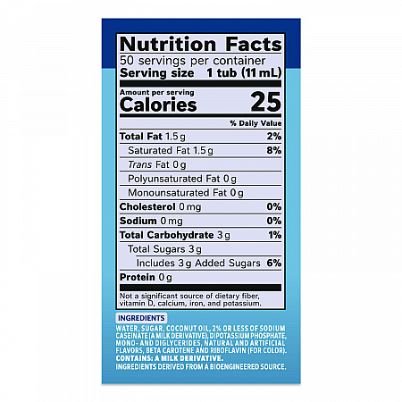 Liquid Coffee Creamer, French Vanilla, 0.38 oz Mini Cups, 50/Box, 4 Boxes/Carton (35170CT)