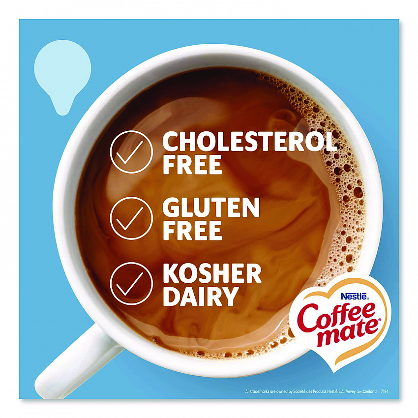 Liquid Coffee Creamer, French Vanilla, 0.38 oz Mini Cups, 50/Box (35170BX)