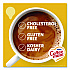 Liquid Coffee Creamer, Hazelnut, 0.38 oz Mini Cups, 50/Box, 4 Boxes/Carton (35180CT)