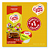 Liquid Coffee Creamer, Hazelnut, 0.38 oz Mini Cups, 50/Box, 4 Boxes/Carton (35180CT)
