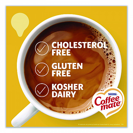 Liquid Coffee Creamer, Hazelnut, 0.38 oz Mini Cups, 50/Box (35180BX)