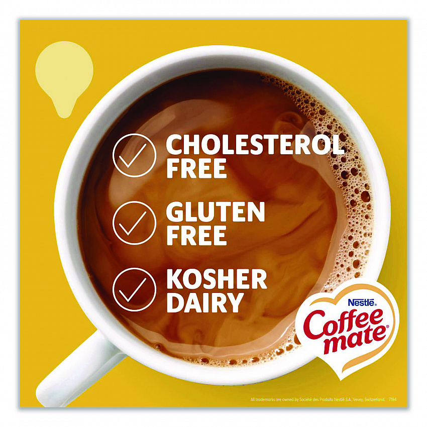 Liquid Coffee Creamer, Hazelnut, 0.38 oz Mini Cups, 50/Box (35180BX)
