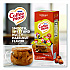 Liquid Coffee Creamer, Hazelnut, 0.38 oz Mini Cups, 50/Box, 4 Boxes/Carton (35180CT)