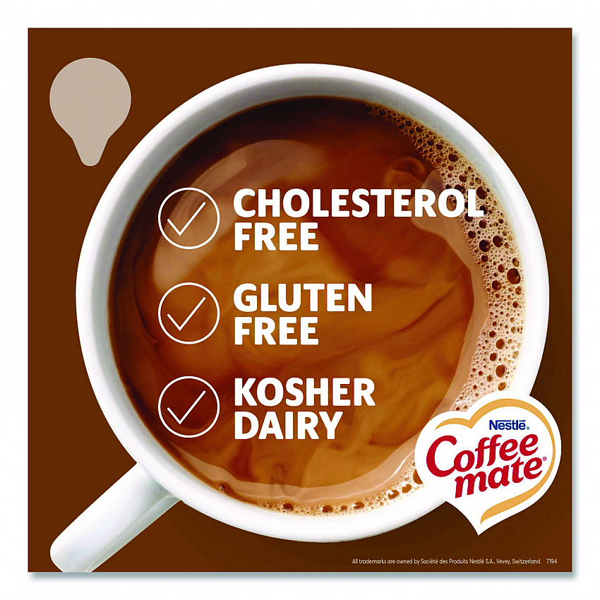 Liquid Coffee Creamer, Snickers, 0.38 oz Mini Cups, 50/Box (61425BX)