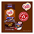 Liquid Coffee Creamer, Snickers, 0.38 oz Mini Cups, 50/Box (61425BX)