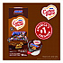 Liquid Coffee Creamer, Snickers, 0.38 oz Mini Cups, 200/Carton (61425CT)