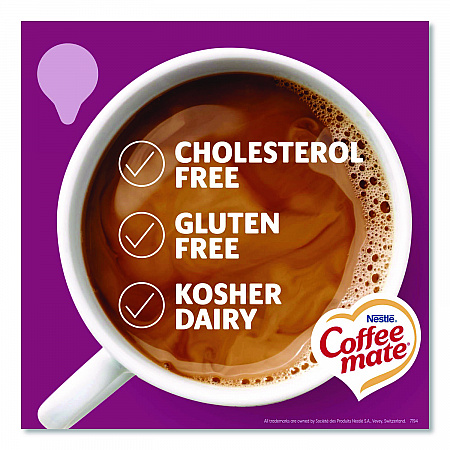 Liquid Coffee Creamer, Salted Caramel Chocolate, 0.38 oz Mini Cups, 50/Box, 4 Boxes/Carton (77197CT)