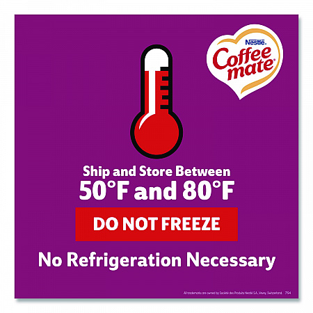 Liquid Coffee Creamer, Salted Caramel Chocolate, 0.38 oz Mini Cups, 50/Box, 4 Boxes/Carton (77197CT)