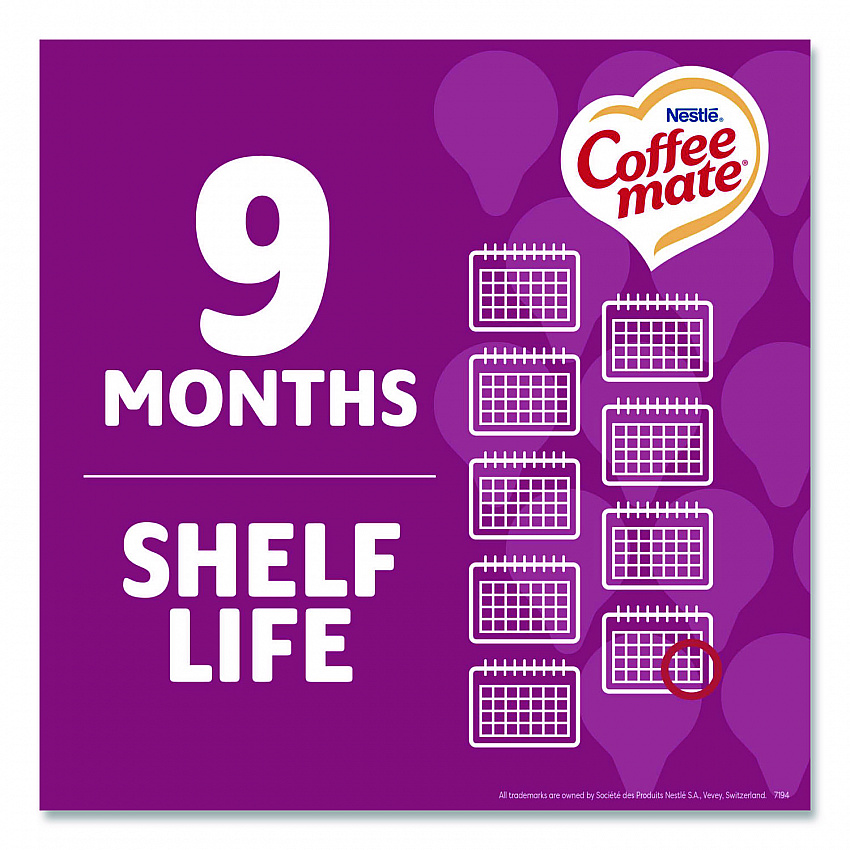 Liquid Coffee Creamer, Salted Caramel Chocolate, 0.38 oz Mini Cups, 50/Box (77197)