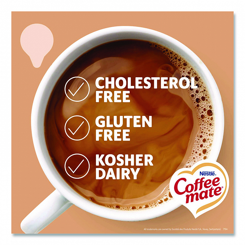 Liquid Coffee Creamer, Vanilla Caramel, 0.38 oz Mini Cups, 50/Box (79129)