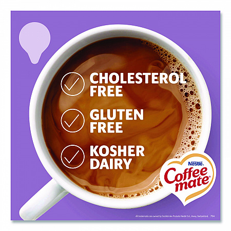 Liquid Coffee Creamer, Italian Sweet Cream, 0.38 oz Mini Cups, 50/Box, 4 Boxes/Carton (84652CT)